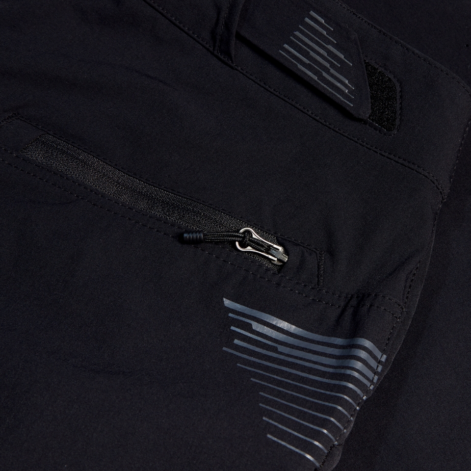 SingleTrack Lite Shorts für Damen - Schwarz