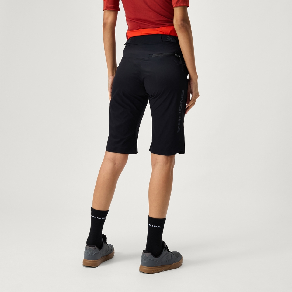 SingleTrack Lite Shorts für Damen - Schwarz