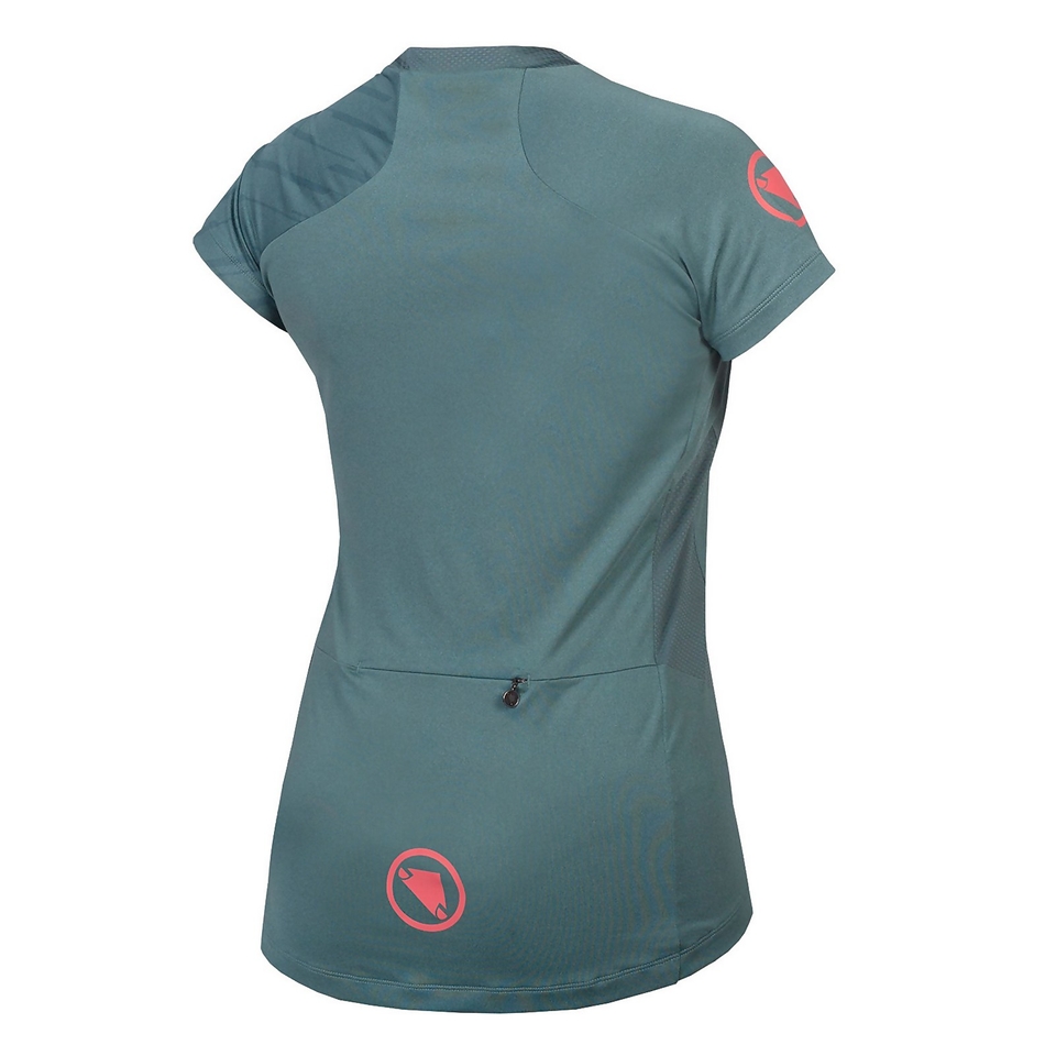 ENDURA WMS STRACK S/S JERSEY MO