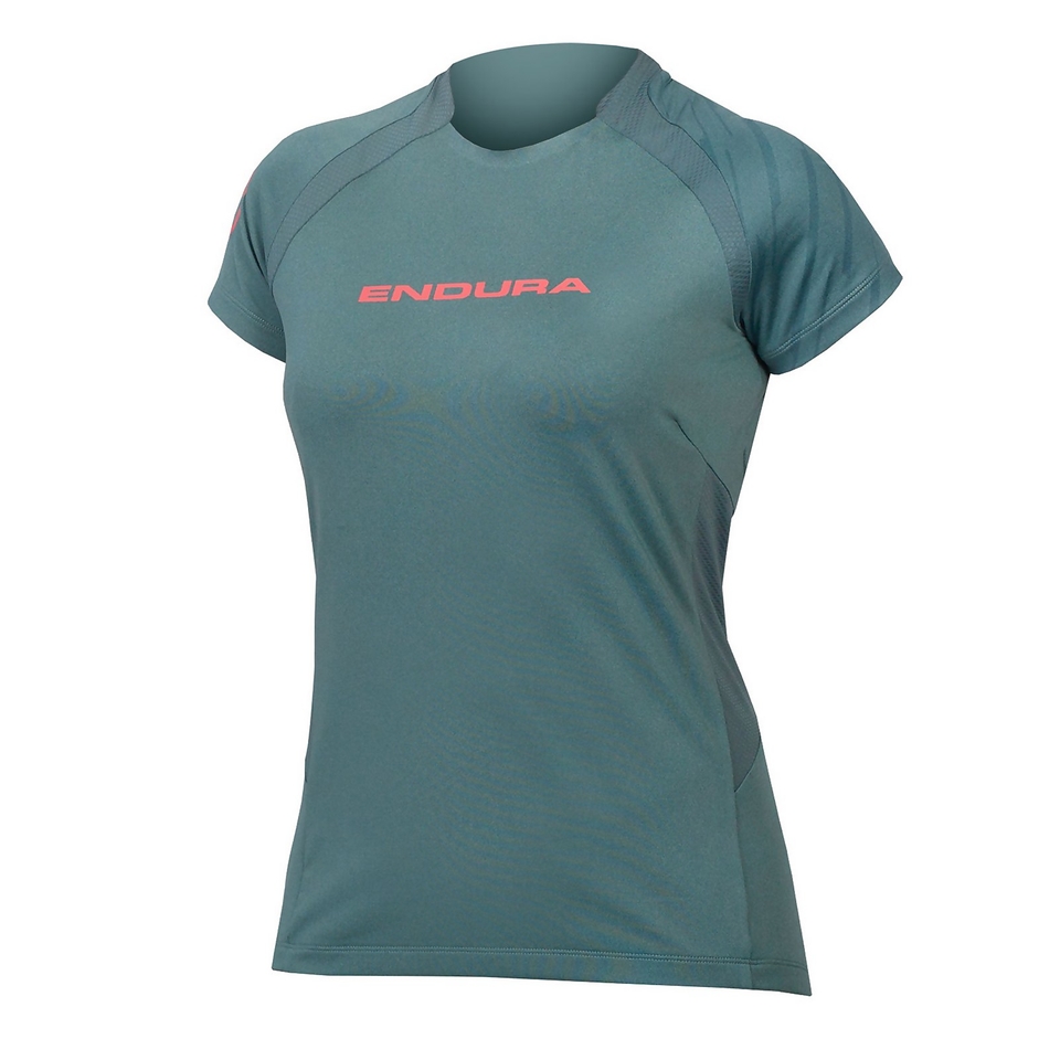 ENDURA WMS STRACK S/S JERSEY MO