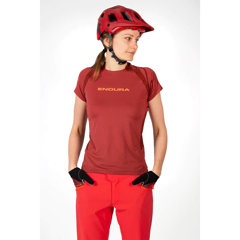 ENDURA WMS STRACK S/S JERSEY CC