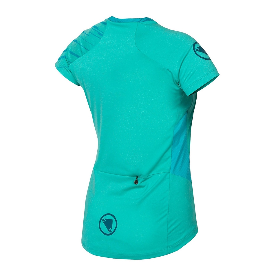 ENDURA WMS STRACK S/S JERSEY BP