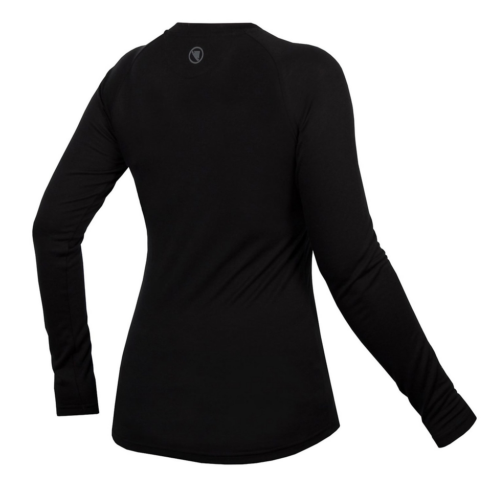 Women's BaaBaa Blend L/S Baselayer - Black