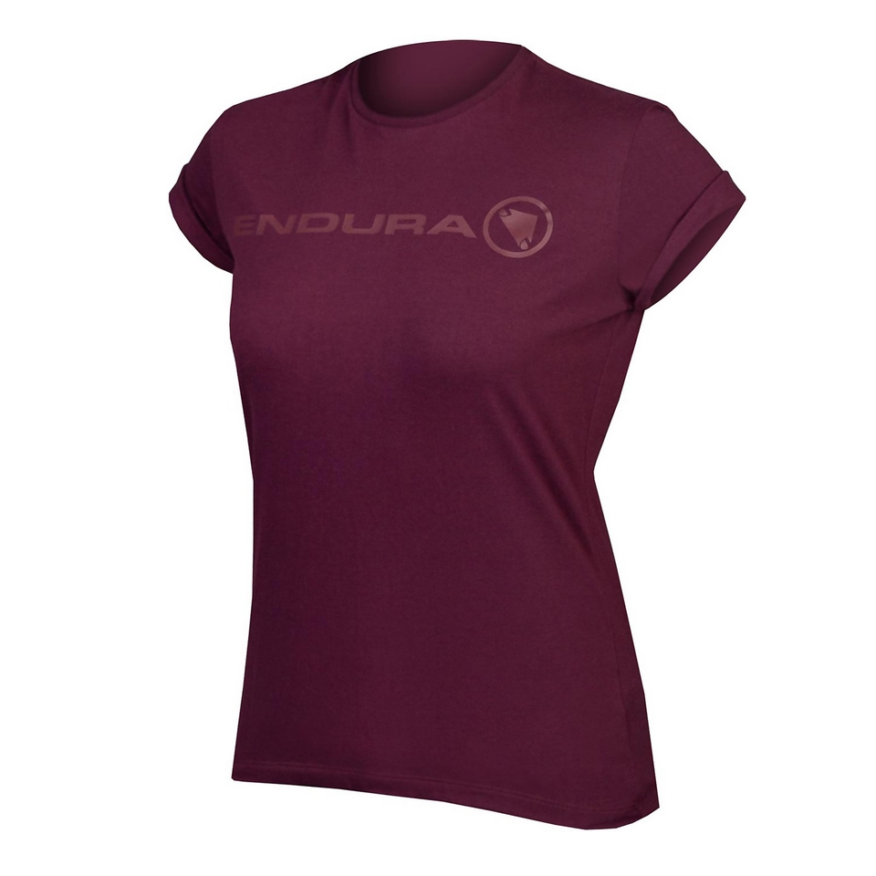 One Clan Light T-Shirt für Damen - Maulbeere