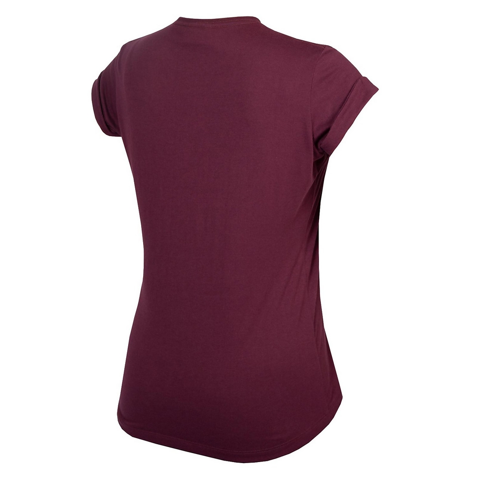 One Clan Light T-Shirt für Damen - Maulbeere