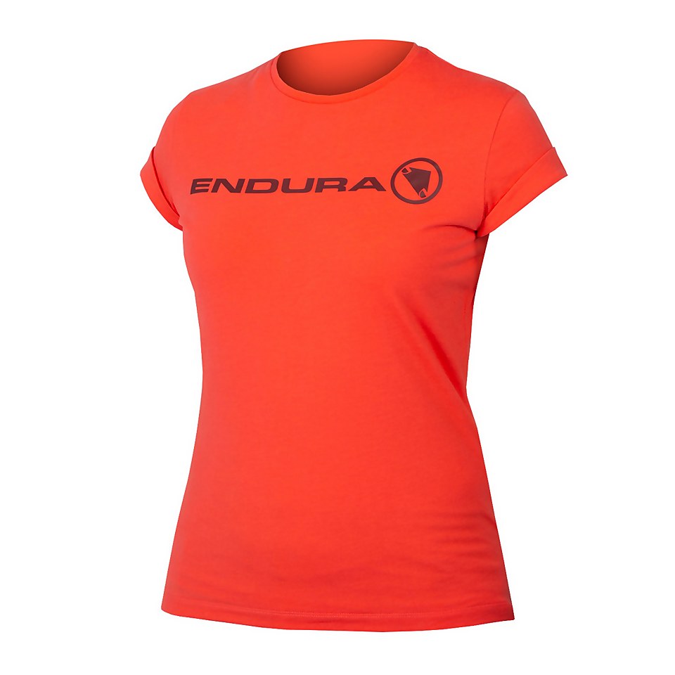 Women's One Clan Light T - Hi-Viz Coral