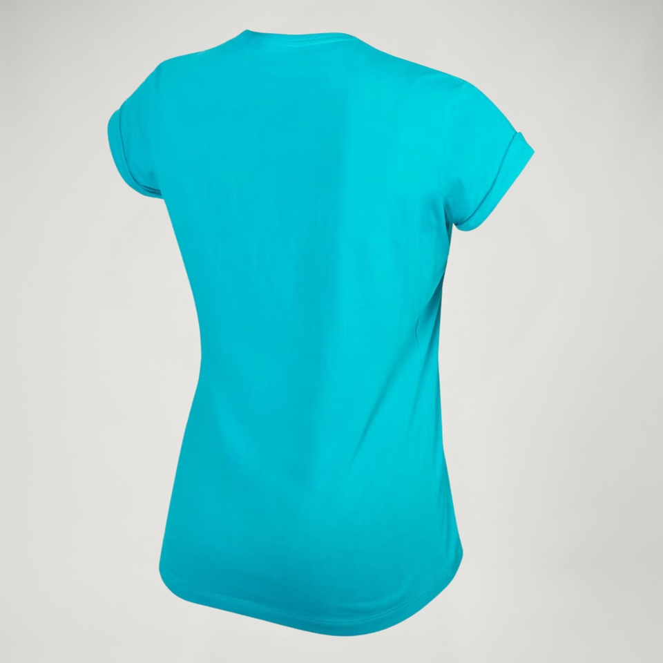 One Clan Light T-Shirt für Damen - Pazifik Blau
