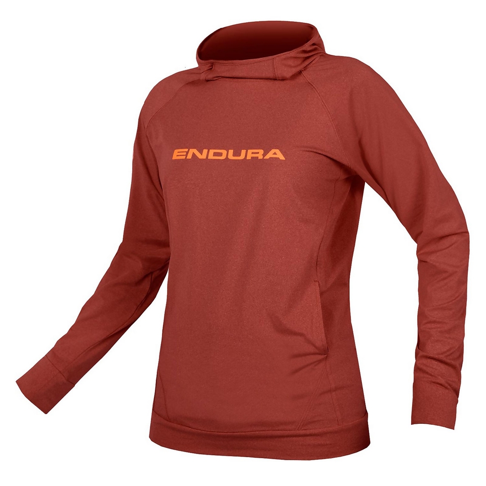 Women's SingleTrack Hoodie - Cocoa