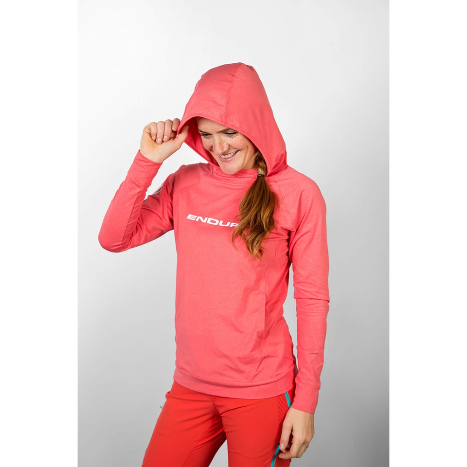 ENDURA WMS SINGLETRACK HOODIE CC