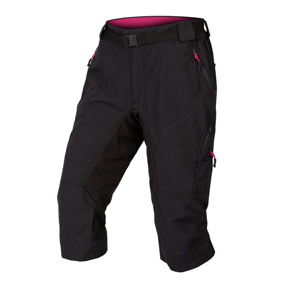Hummvee 3/4 II mit Innenhose für Damen - Schwarz