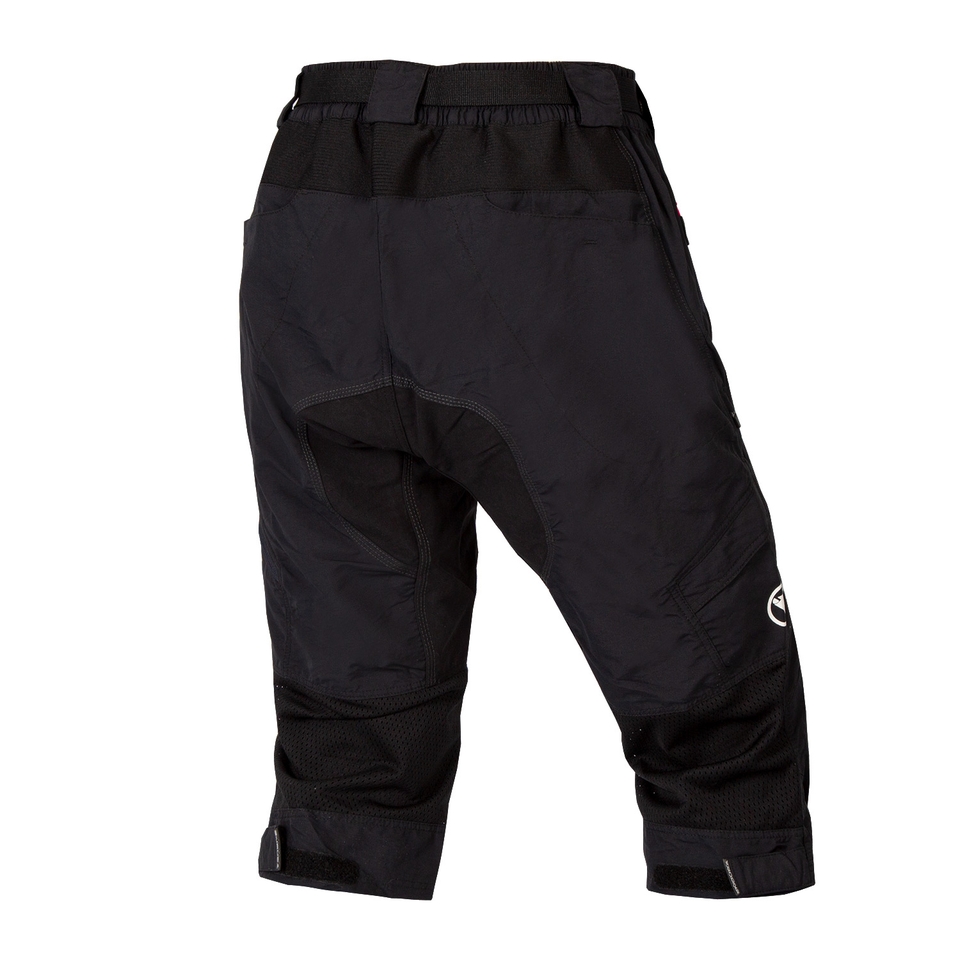 Hummvee 3/4 II mit Innenhose für Damen - Schwarz
