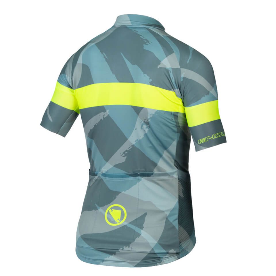 Canimal S/S Jersey - Moss