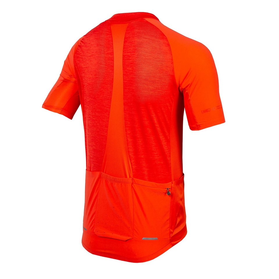 GV500 Reiver S/S Jersey - Paprika