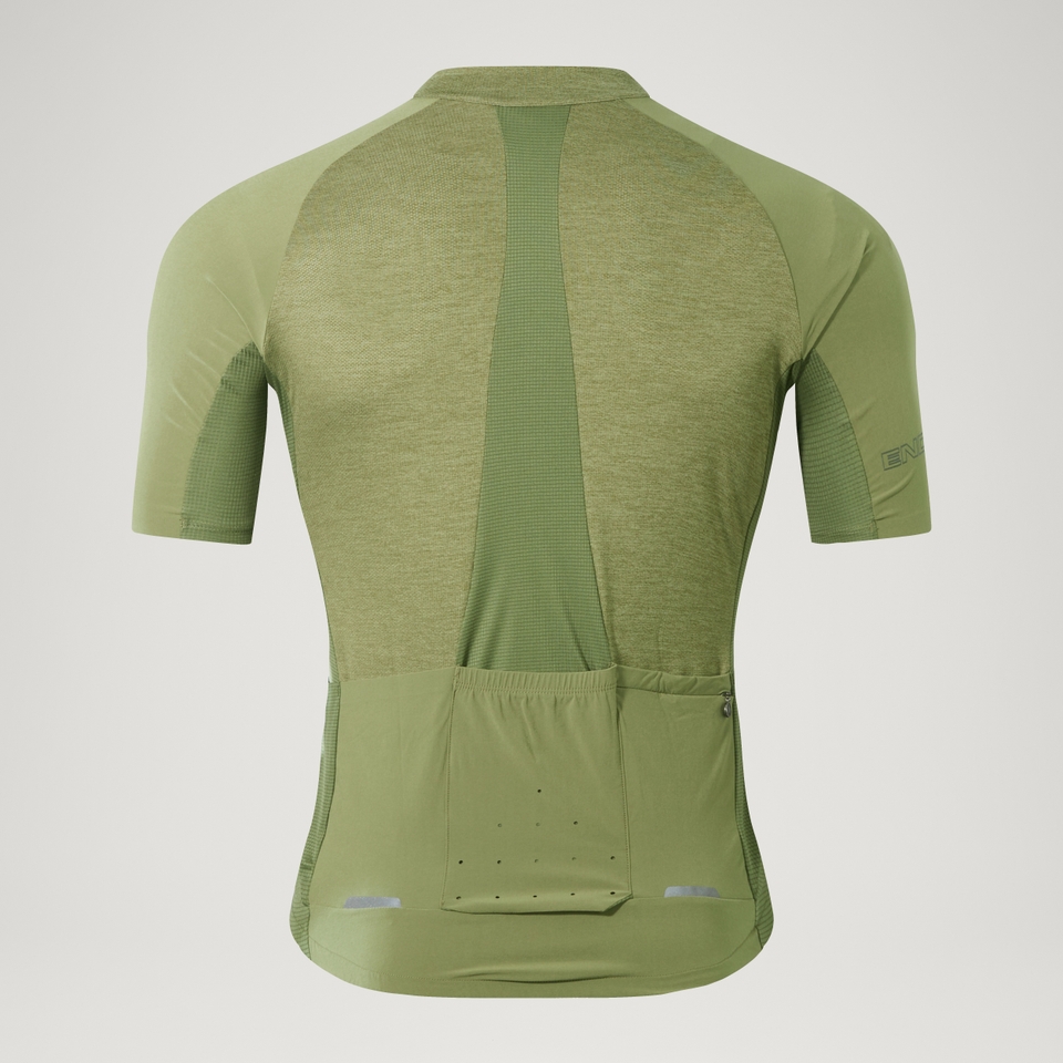 Men's GV500 Reiver S/S Jersey - Olive Green