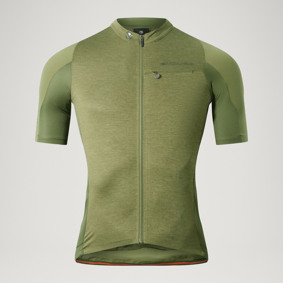 Men's GV500 Reiver S/S Jersey - Olive Green