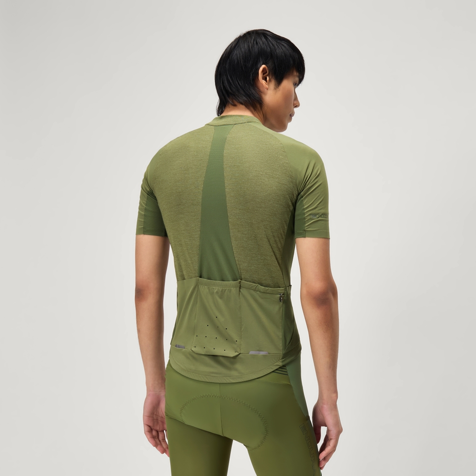 Men's GV500 Reiver S/S Jersey - Olive Green