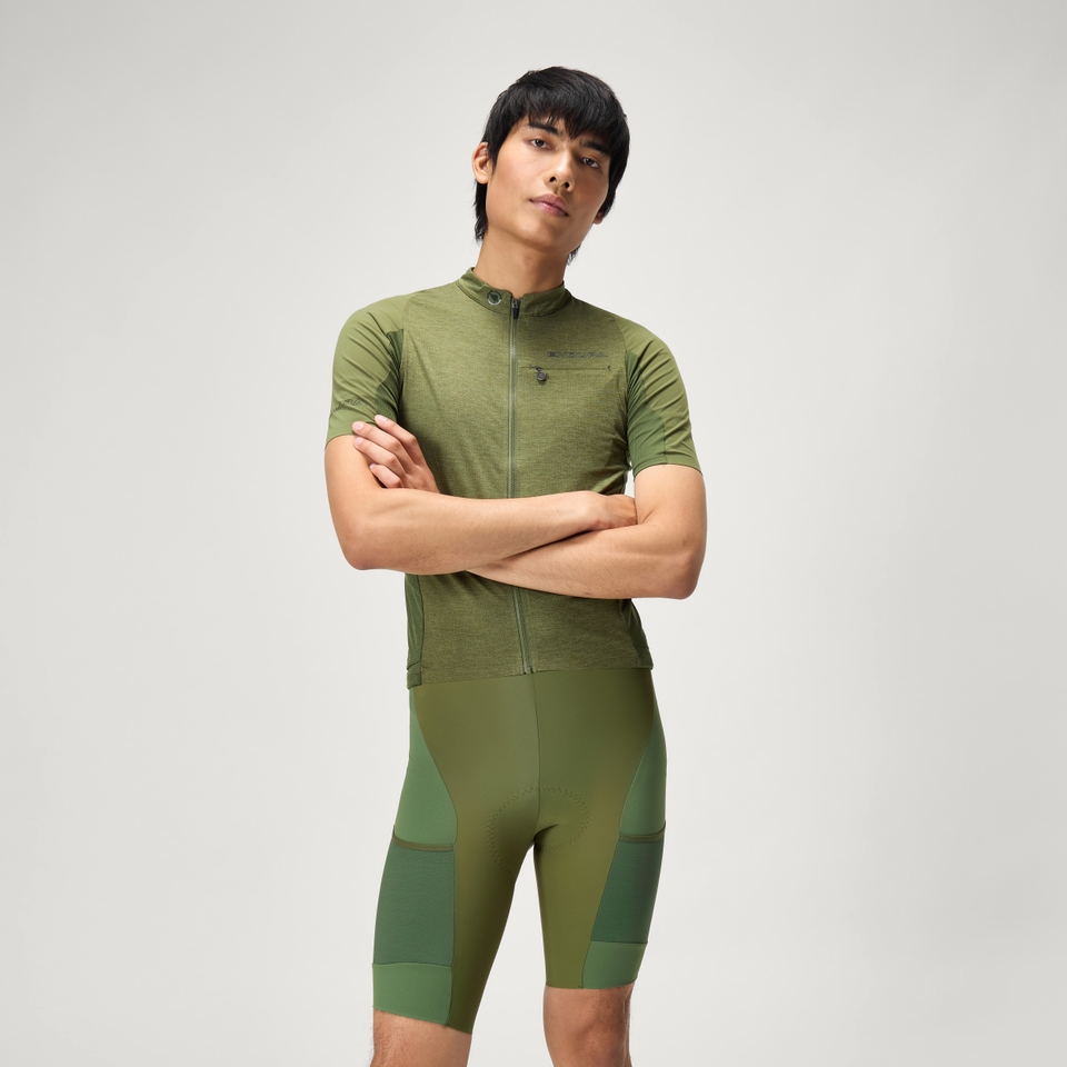 Men's GV500 Reiver S/S Jersey - Olive Green