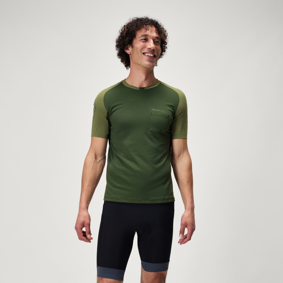 Men's GV500 Foyle T - Olive Green