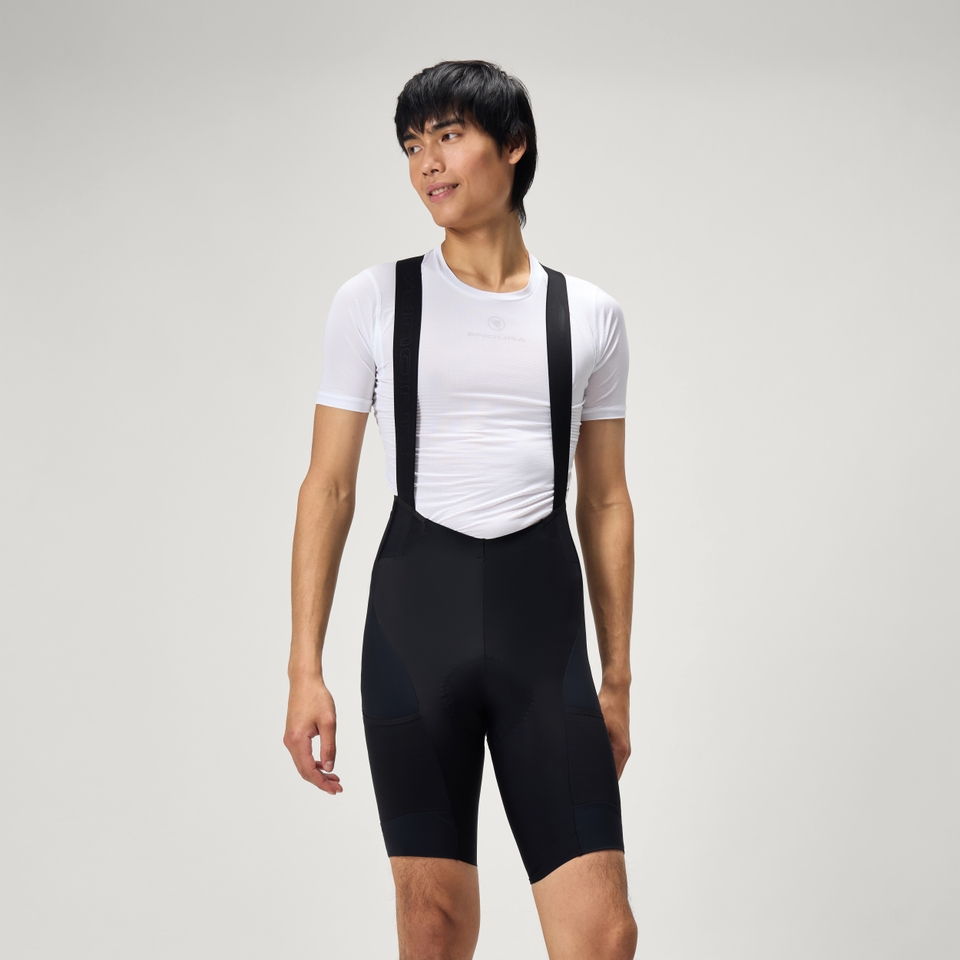 GV500 Reiver Bibshort - Black