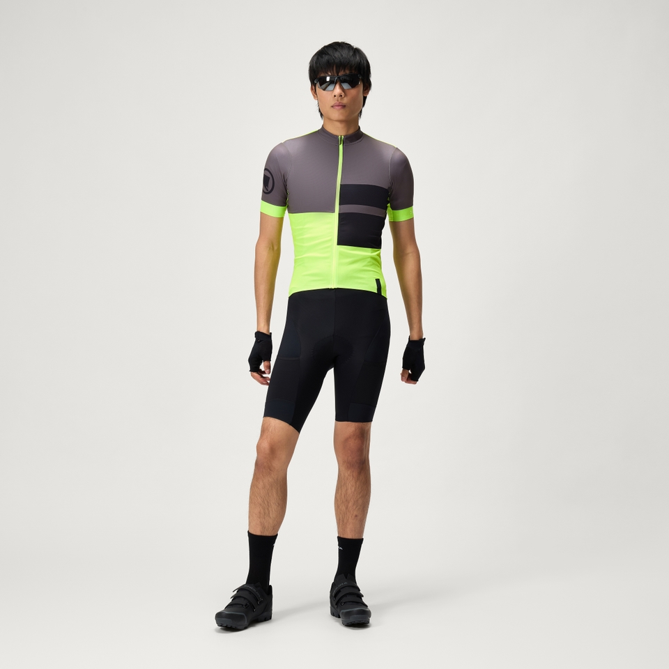 GV500 Reiver Bibshort für Herren - Schwarz