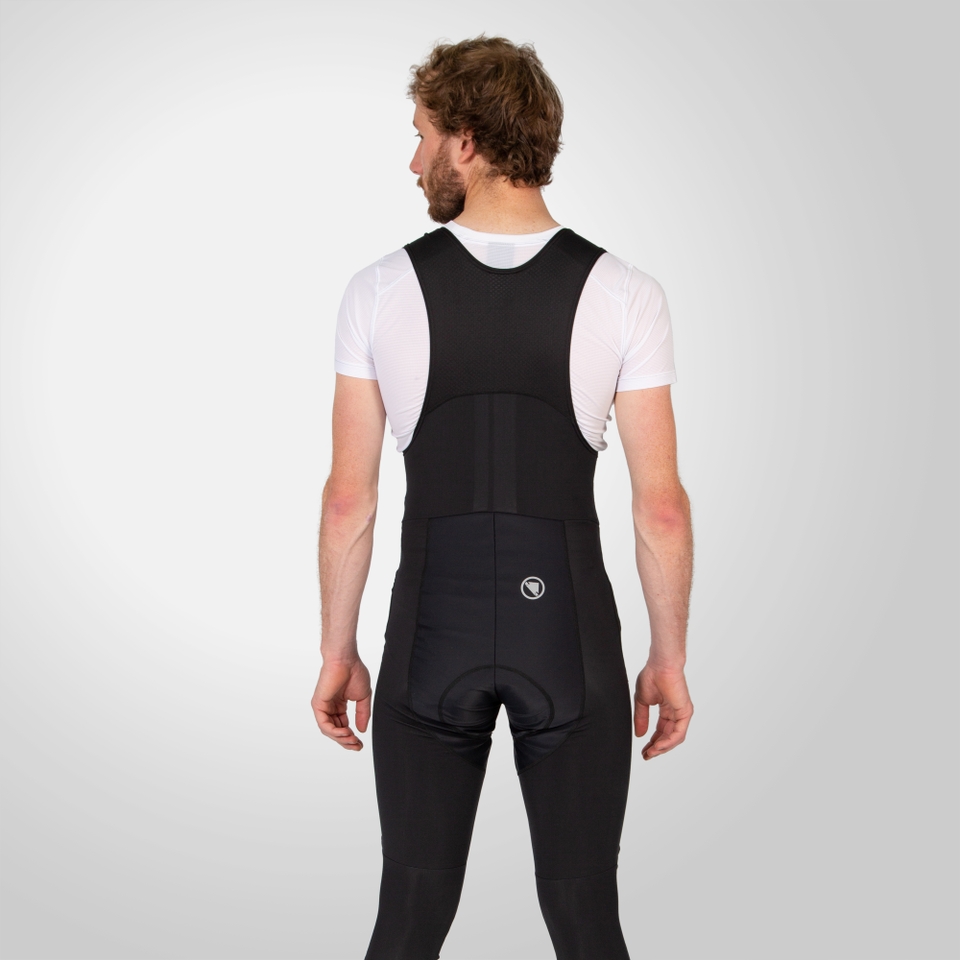 Men's Windchill Bibtights - Hi-Viz Yellow