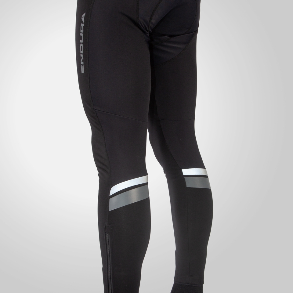 Men's Windchill Bibtights - Black