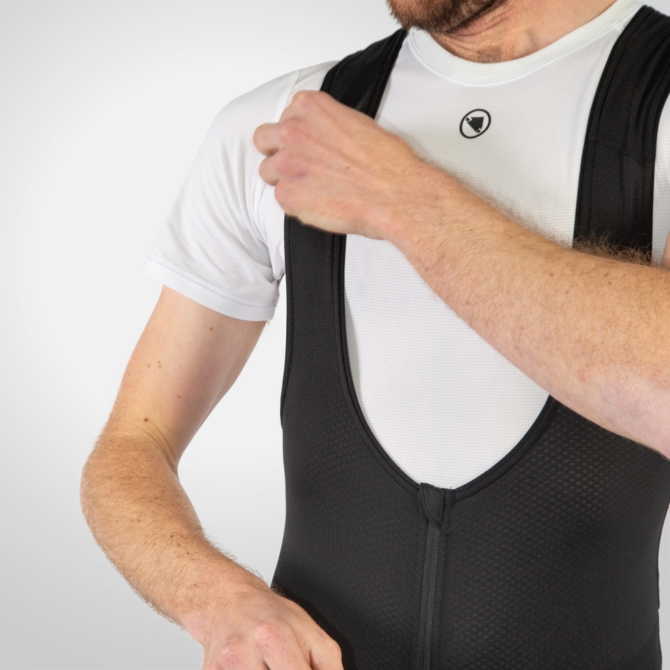 Men's Windchill Bibtights - Black