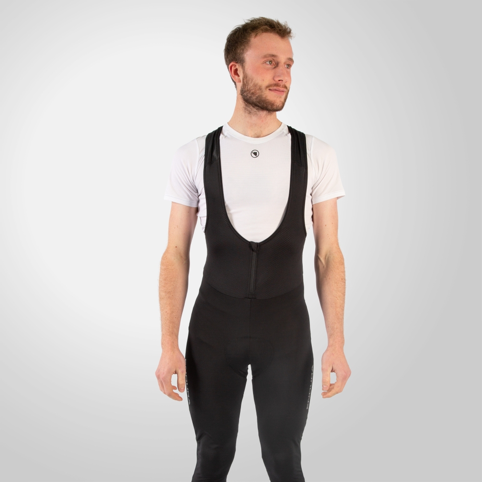 Men's Windchill Bibtights - Black