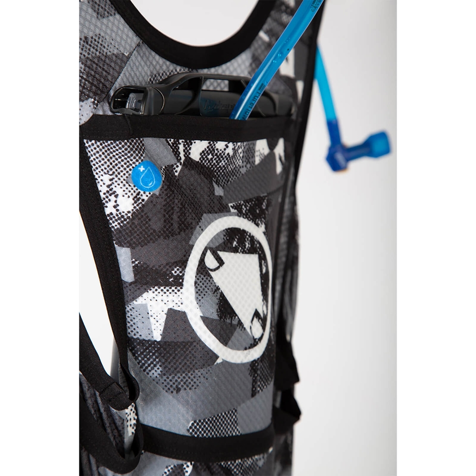 SingleTrack Bib Liner II Black
