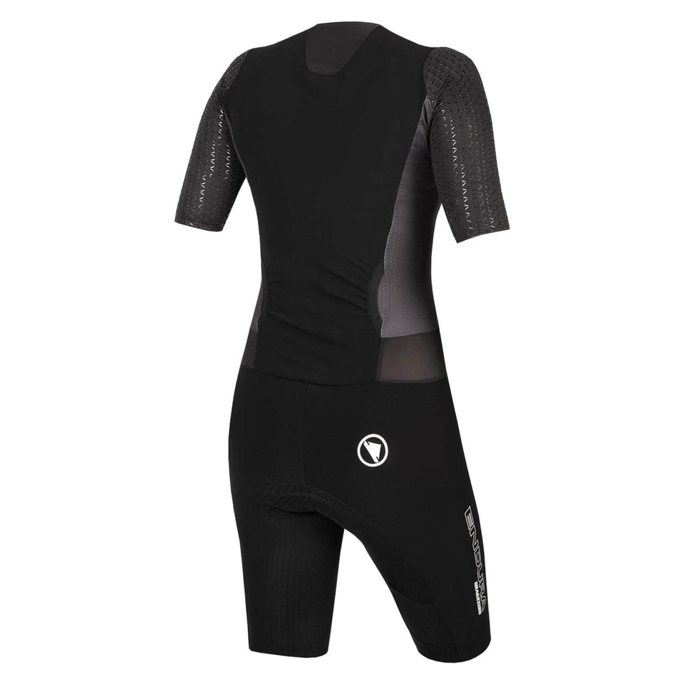 Women's QDC D2Z S/S Tri Suit II with SST - Black