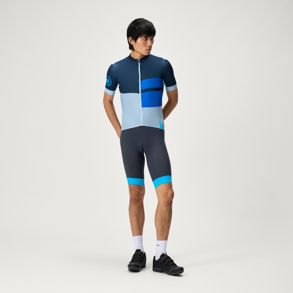 Men's Xtract Lite Bib Shorts - Bright Blue