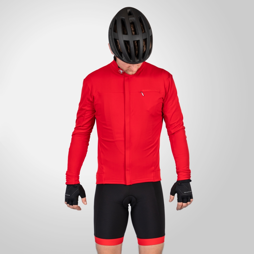 Xtract Bibshort II für Herren - Rot
