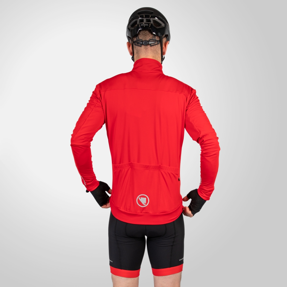 Xtract Bibshort II für Herren - Rot