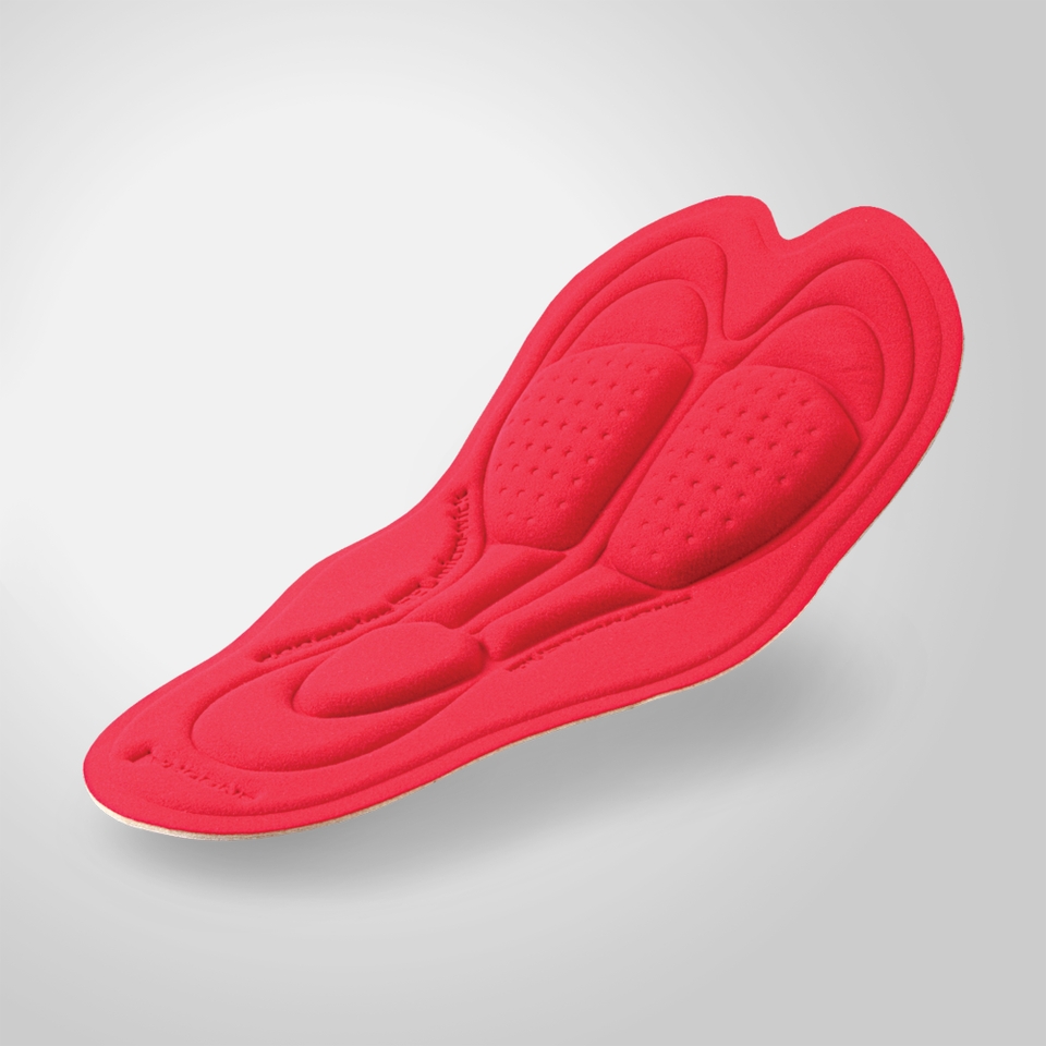 Xtract Bibshort II für Herren - Rot