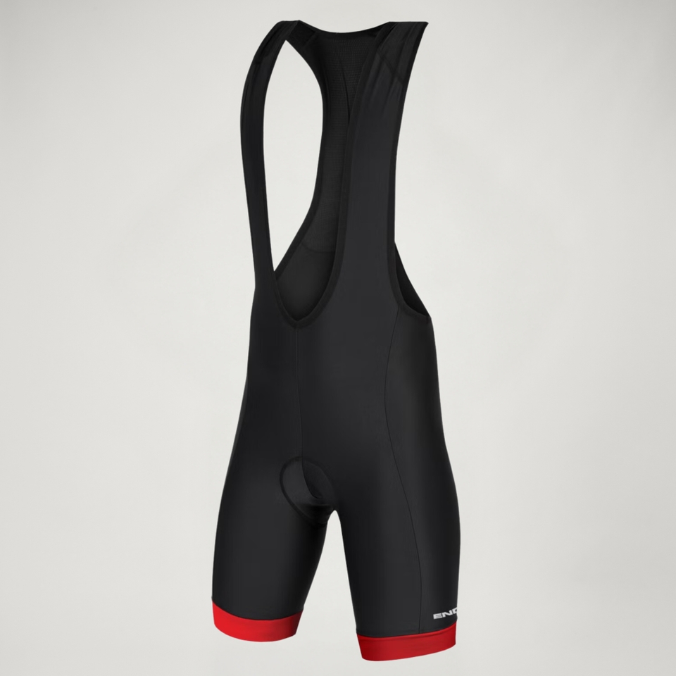 Xtract Bibshort II für Herren - Rot