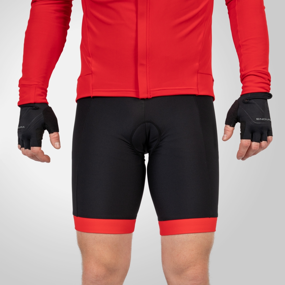 Xtract Bibshort II für Herren - Rot