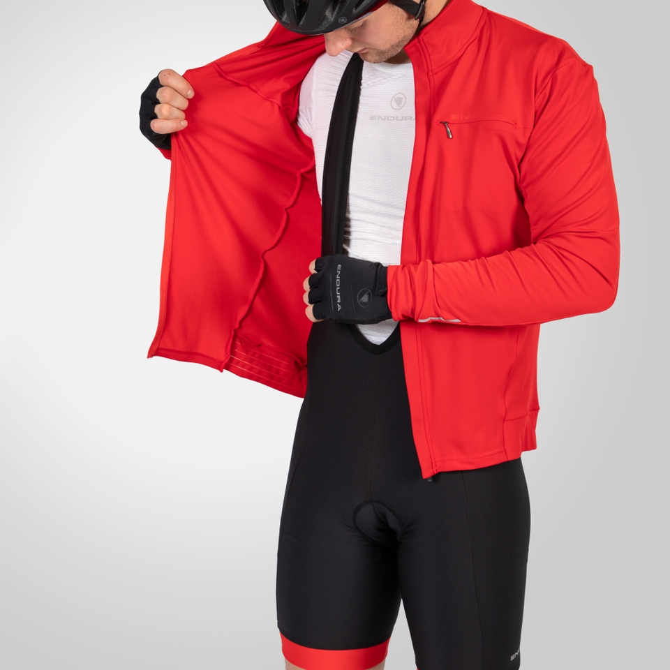 Xtract Bibshort II für Herren - Rot