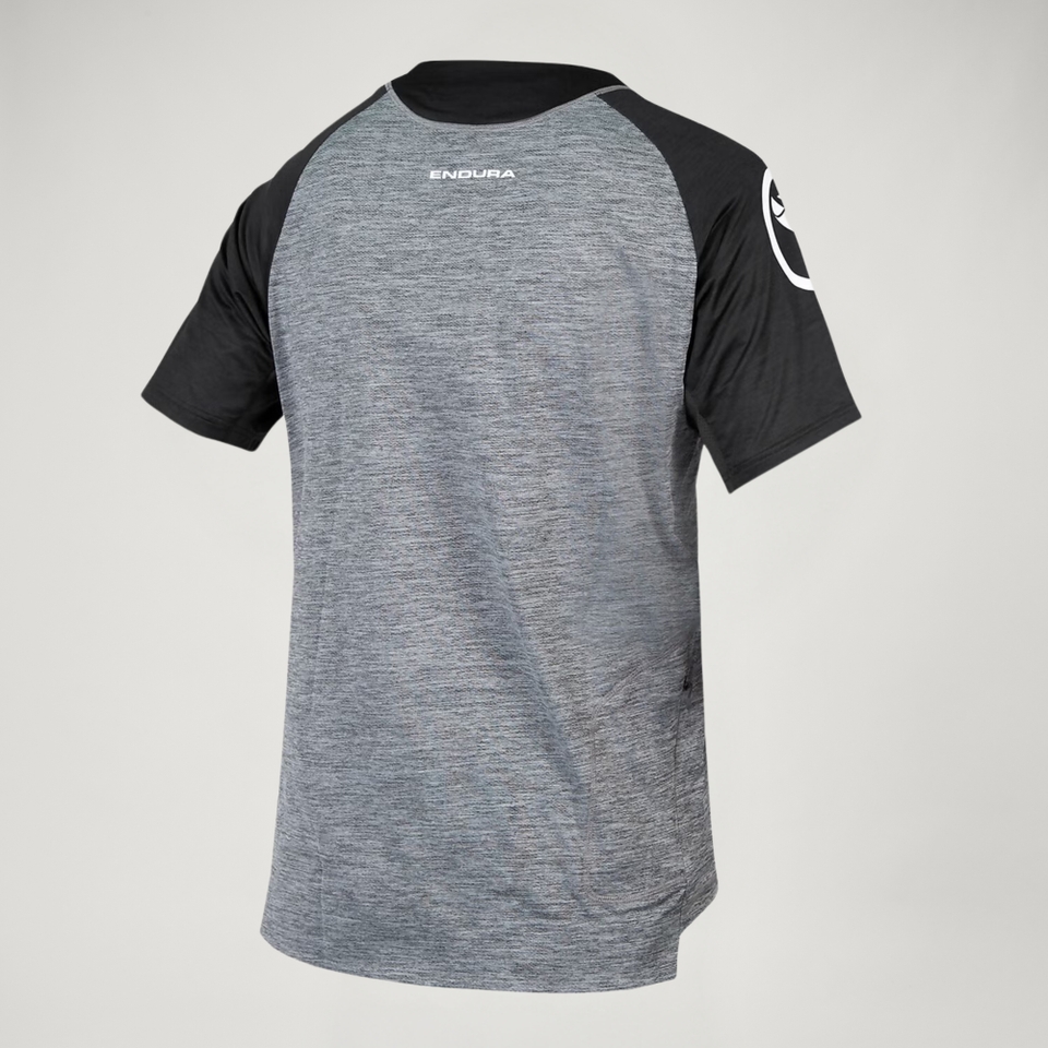 Men's SingleTrack S/S Jersey - Pewter Grey