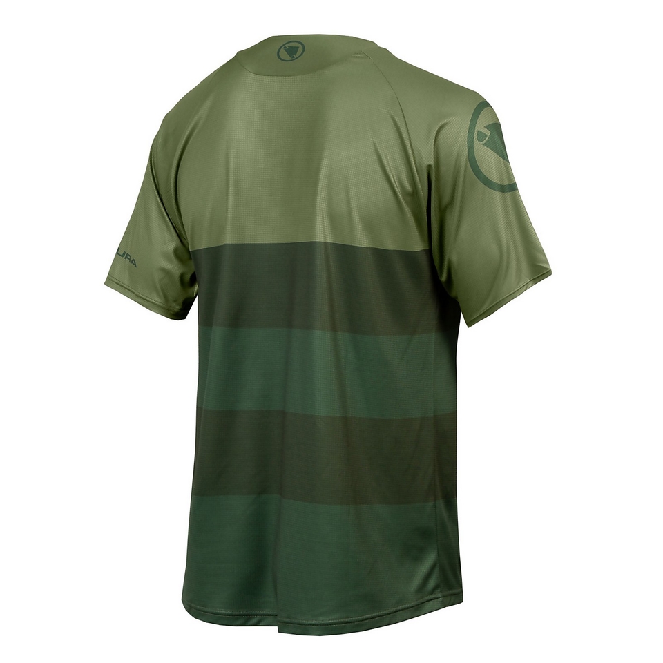 Men's SingleTrack Core T - Olive Green