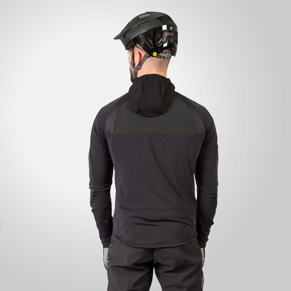 MT500 Thermisches Hemd II (langarm) für Herren - Schwarz