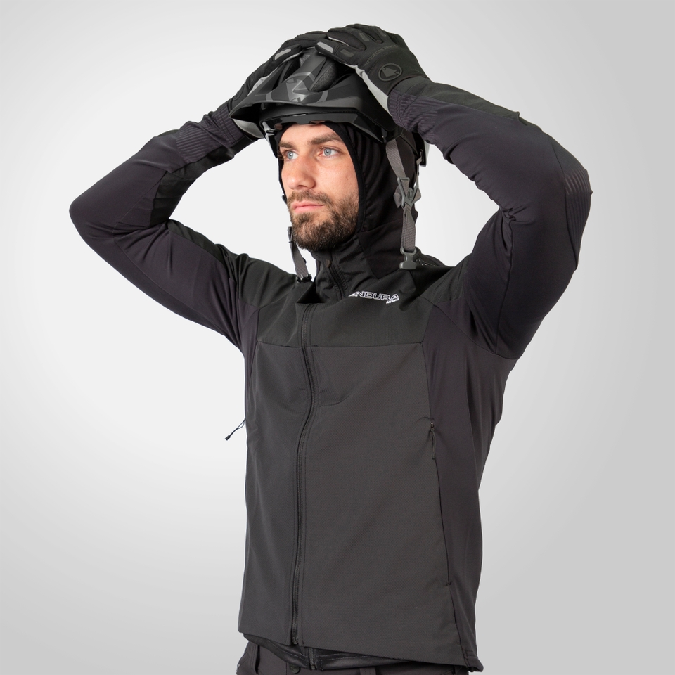 MT500 Thermisches Hemd II (langarm) für Herren - Schwarz