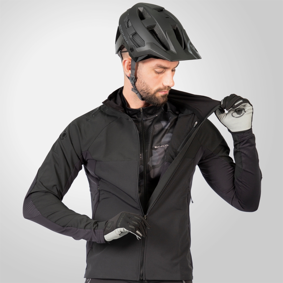 MT500 Thermisches Hemd II (langarm) für Herren - Schwarz
