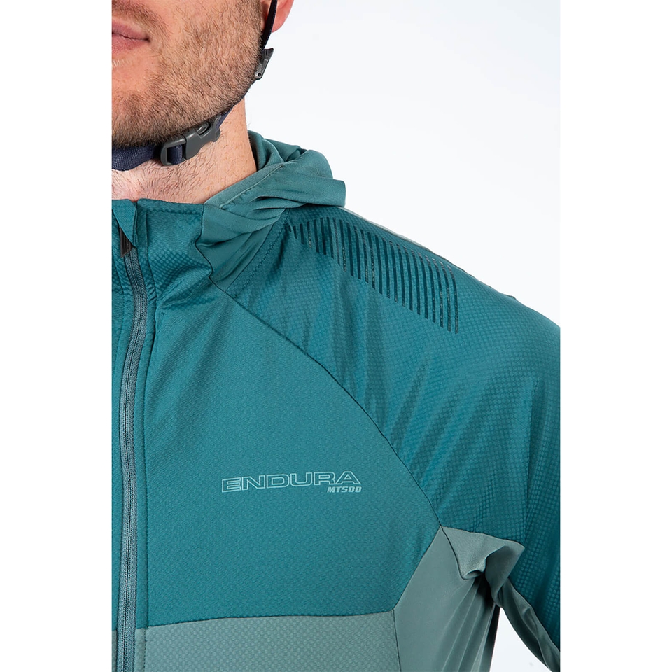 MT500 Thermisches Hemd II (langarm) für Herren - Schwarz