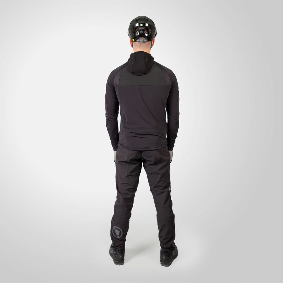 MT500 Thermisches Hemd II (langarm) für Herren - Schwarz