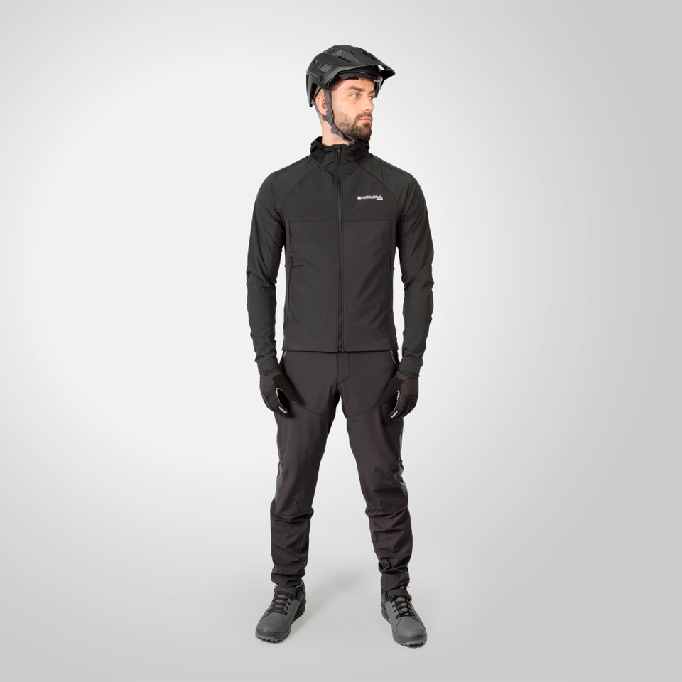 MT500 Thermisches Hemd II (langarm) für Herren - Schwarz