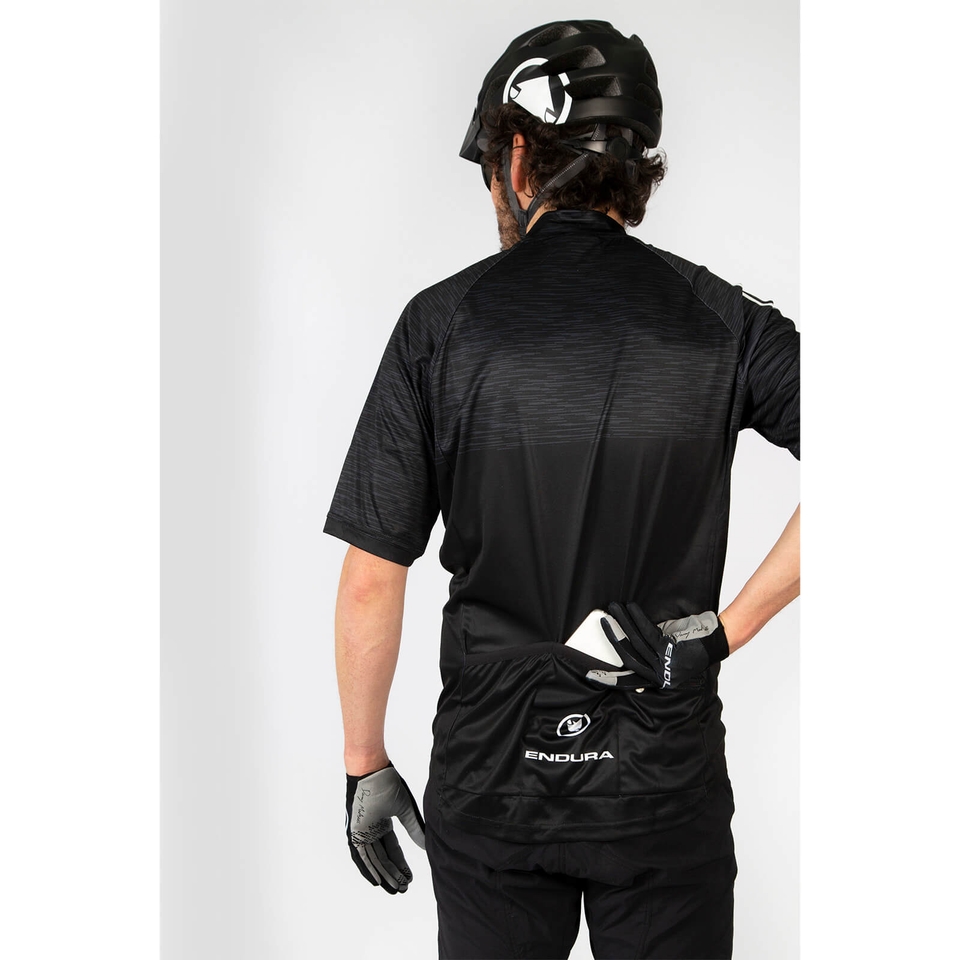 ENDURA HUMMVEE RAY SS JERSEY BK
