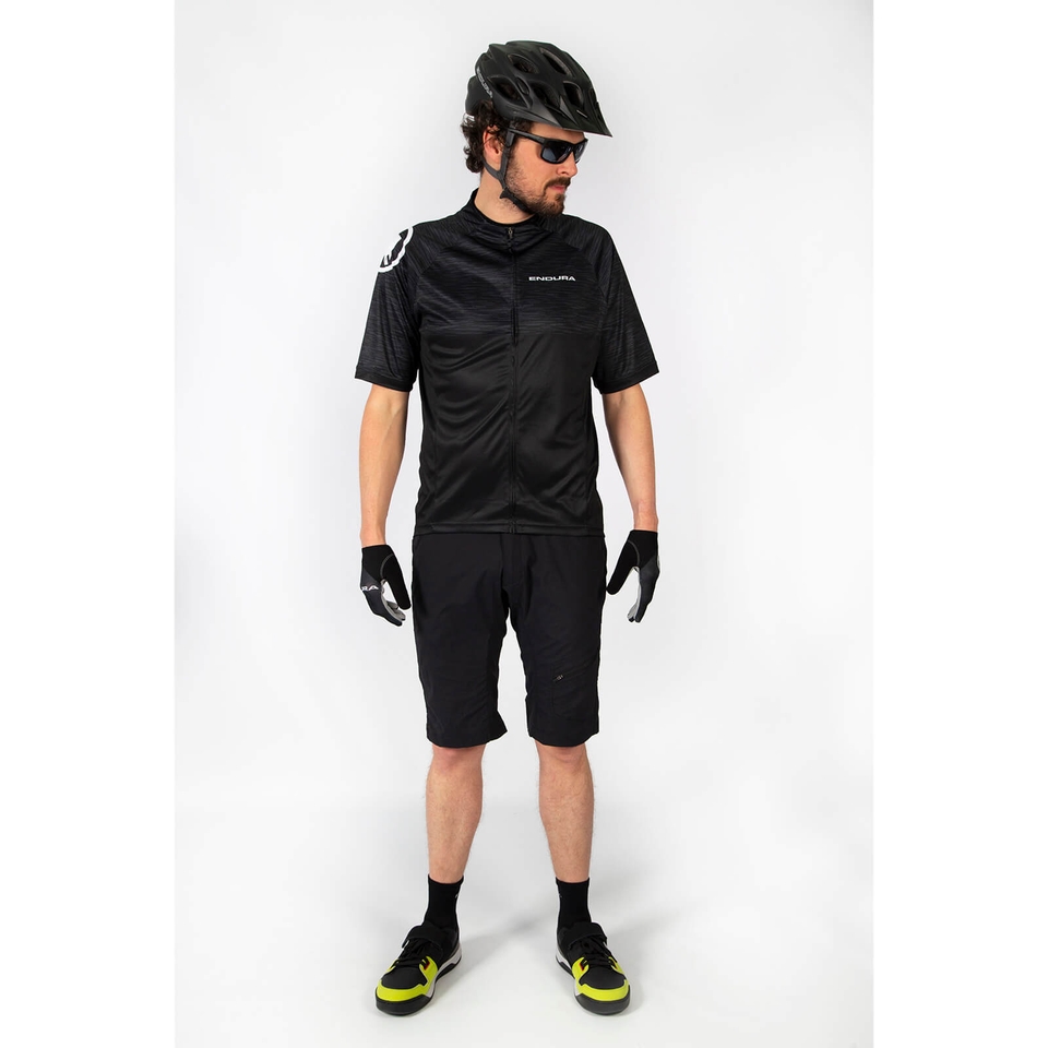 ENDURA HUMMVEE RAY SS JERSEY BK