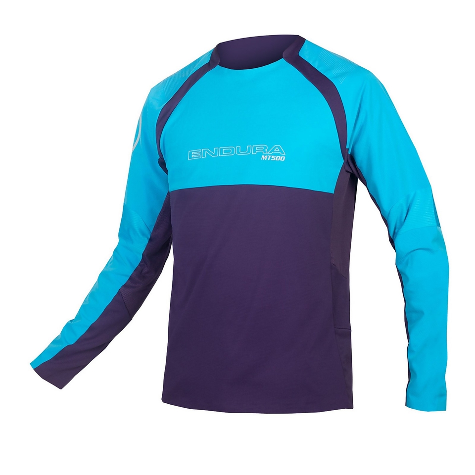 Men's MT500 Burner L/S Jersey II - Electric Blue