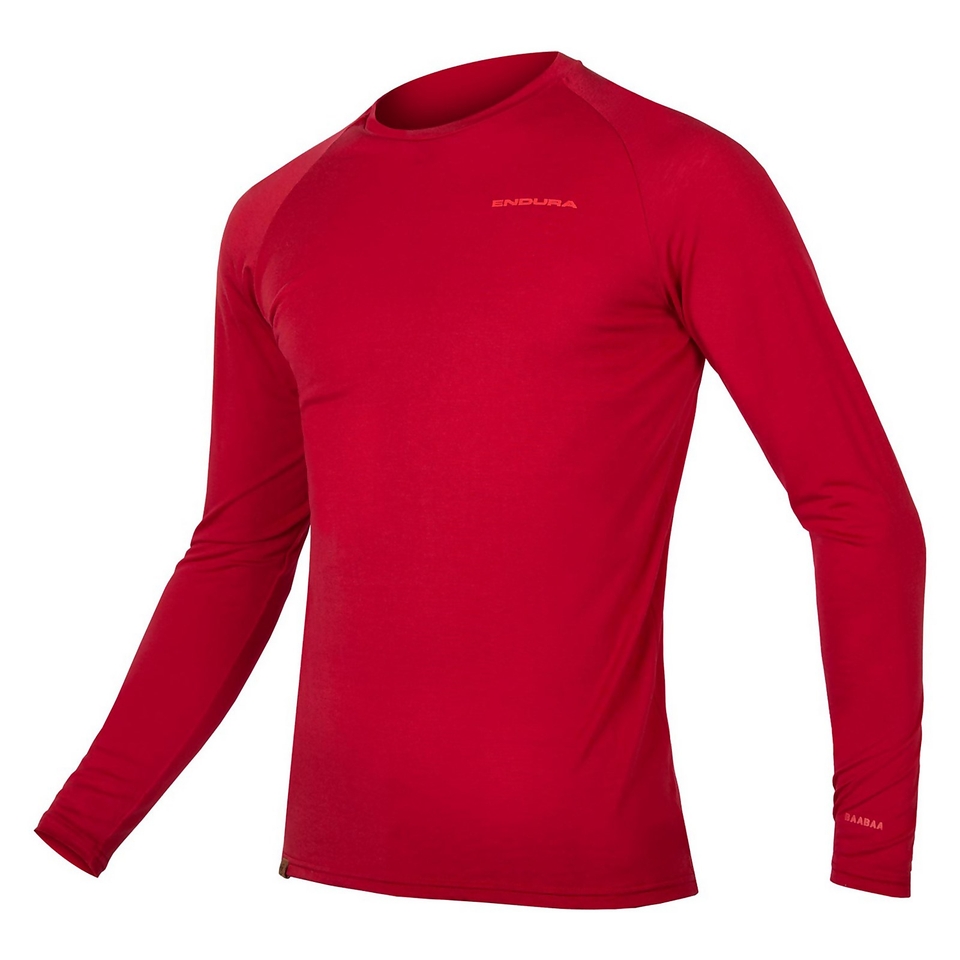 ENDURA BAABAA BLEND L/S BASE LAYER RR