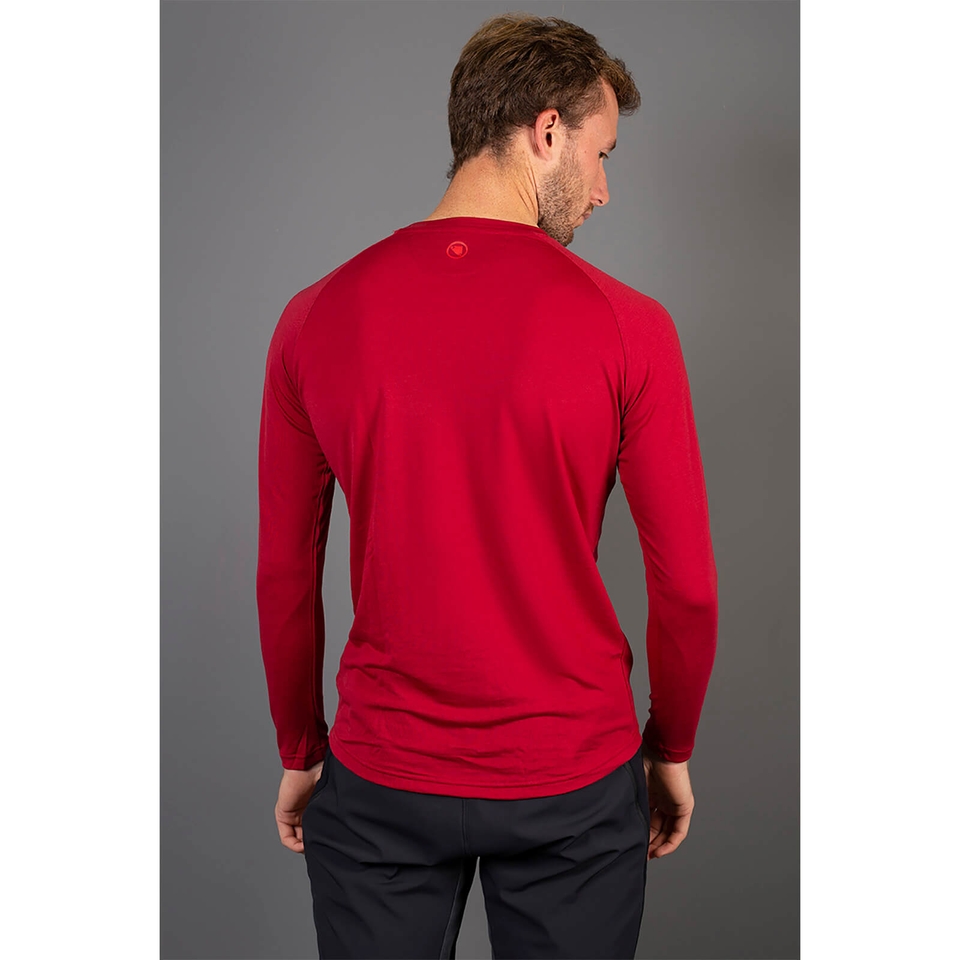 ENDURA BAABAA BLEND L/S BASE LAYER RR
